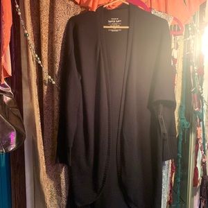 Black torrid nwt cardigan long